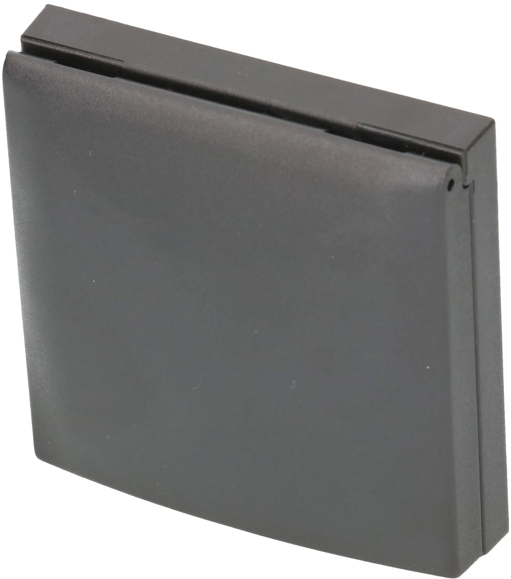 UP cover frame size 1, with hinged cover,