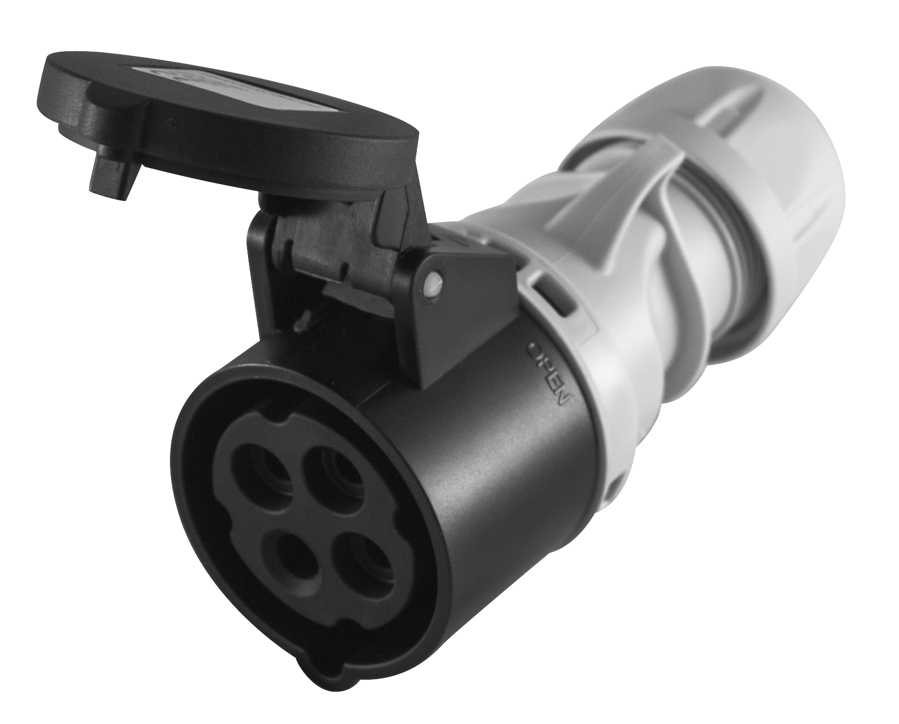 Presa in plastica CEE IP44/IP54