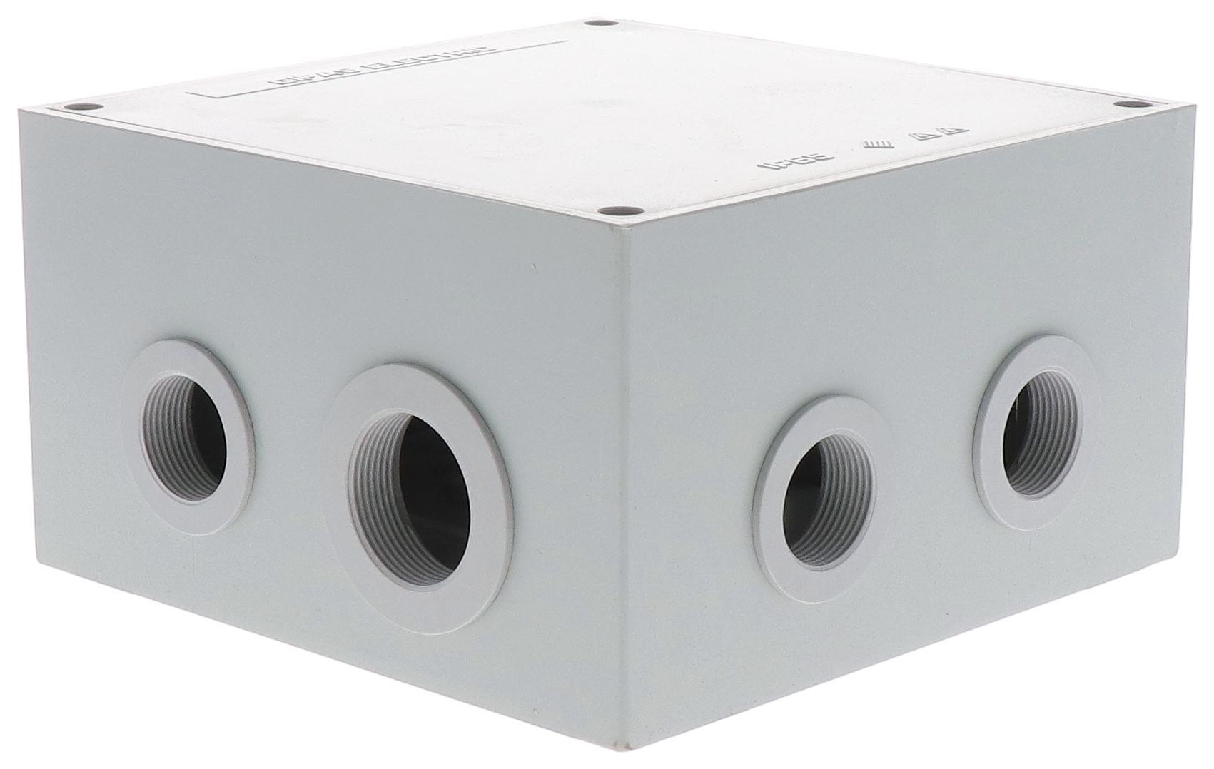 Boîte de dérivation en butyl-caoutchouc type 1616 gris