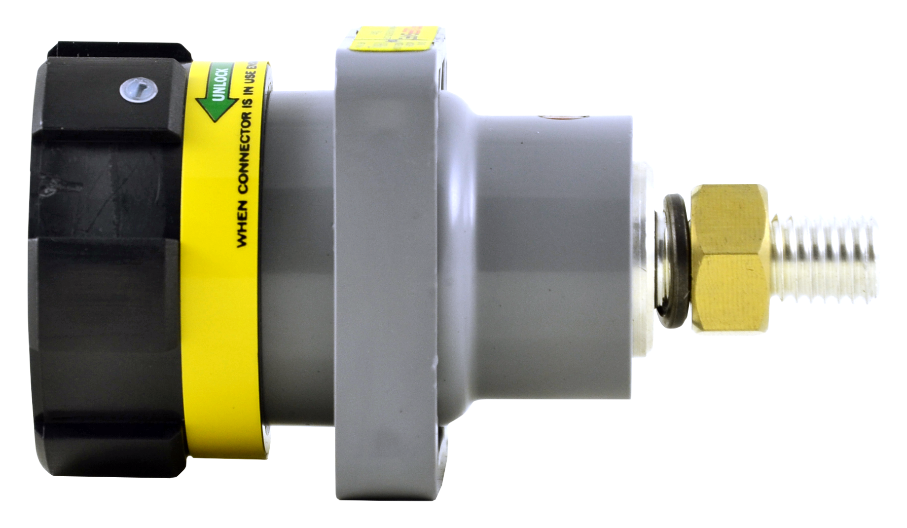 PowerSAFE built-in socket with Rotalock
