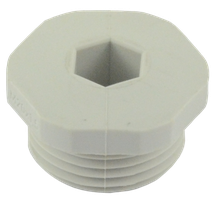 Locking screw for cable gland M20x1.5,