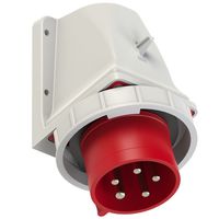 Plastic wall plug CEE IP67