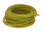 Earthing flex PVC 1x6,0mm² yellow-green