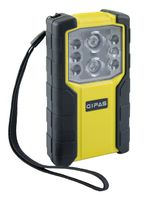 TorchLED torch light "Railway", yellow, IP54