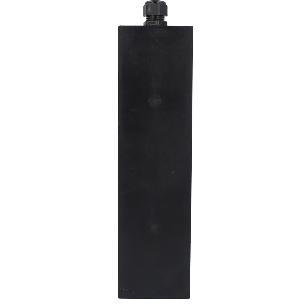 Hartgummiverteiler Typ 1400, schwarz