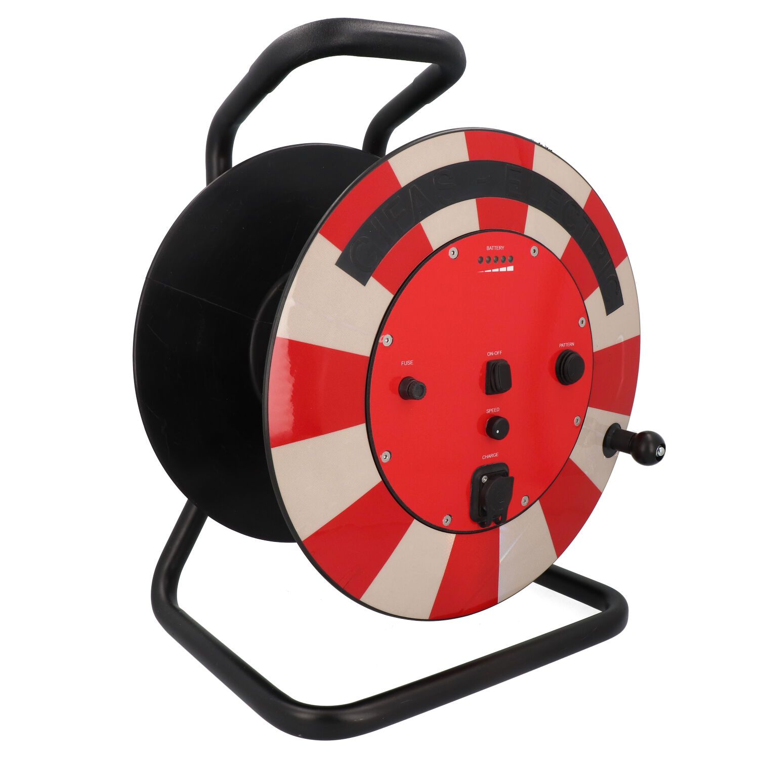 RoadLED cable reel with control unit,