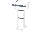 Kit de profiles transversaux pour patte