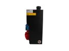 Quadro elettrico in gomma dura tipo 7700 nero