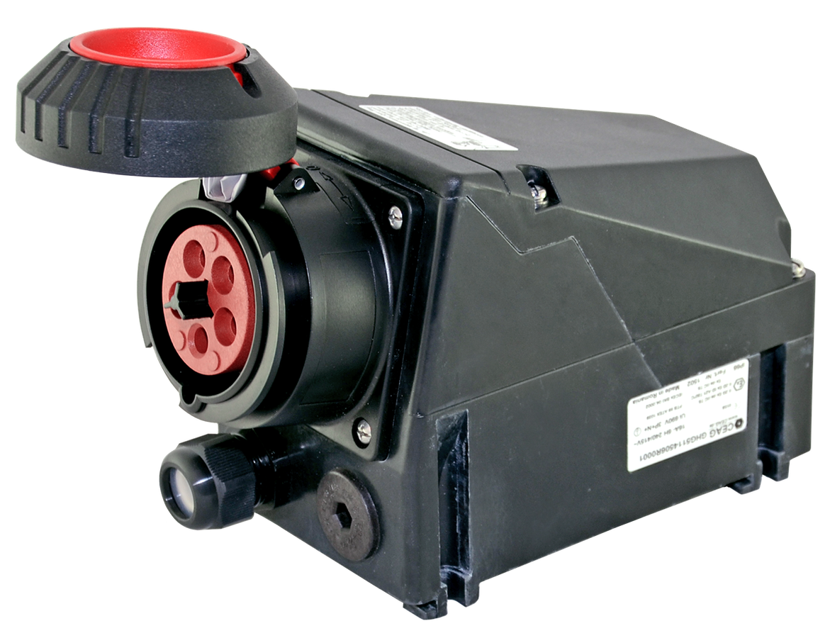 Wandsteckdose Ex CEAG IP66