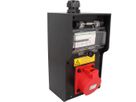 Hartgummiverteiler Typ 7200, schwarz