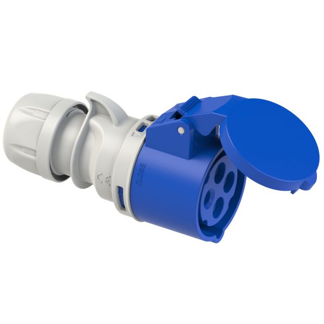 Plastic coupling CEE IP44/IP54