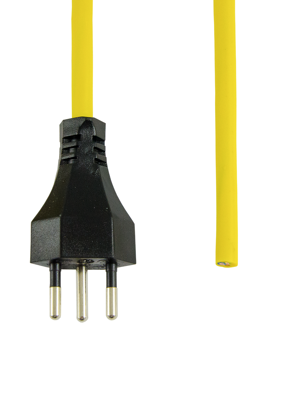 Connection cable GIFAFLEX, yellow RAL 1021