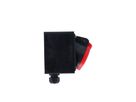 Solid rubber wall socket CEE