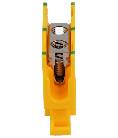 Abzweigklemme 6,0mm² gelb/grün "WOERTZ"