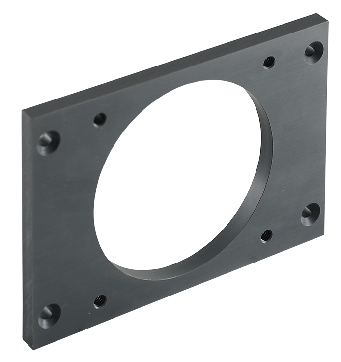 Adapter plate PVC to retrofix kit 92636