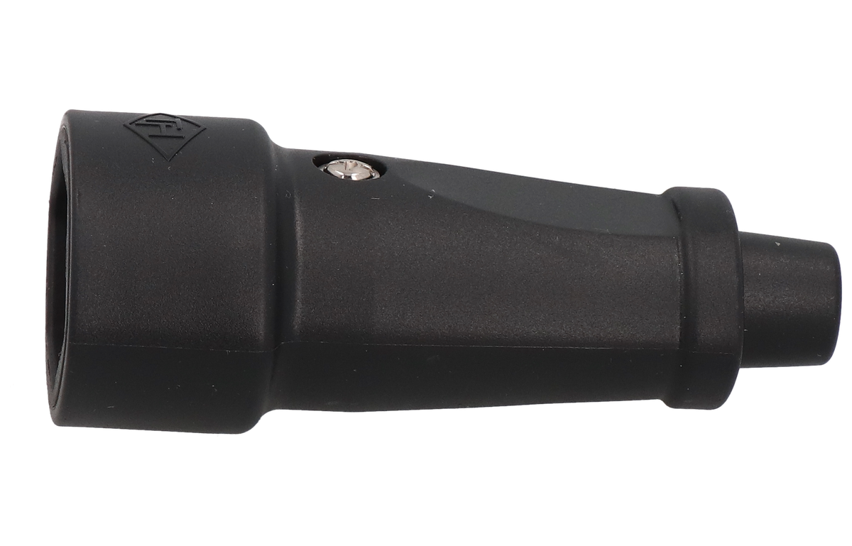 Coupling type 13 TH strong IP20230V/10A/P+N+PE black