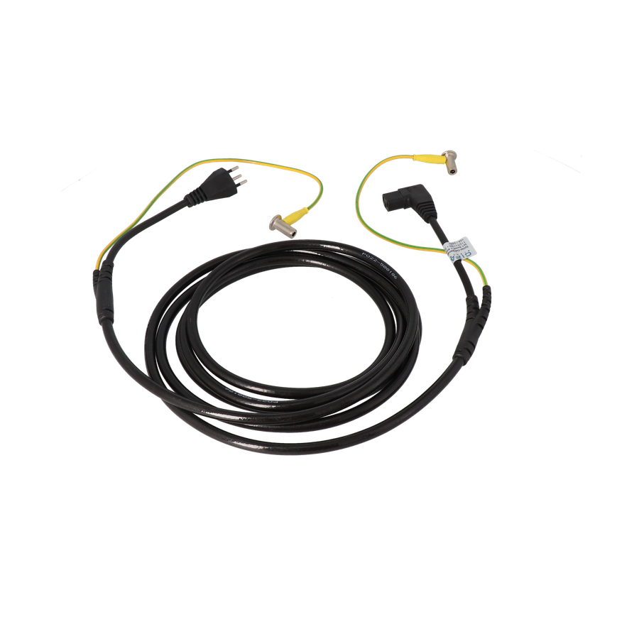GIFAS hospital equipment cord set, black,