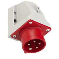 Plastic wall plug CEE IP44