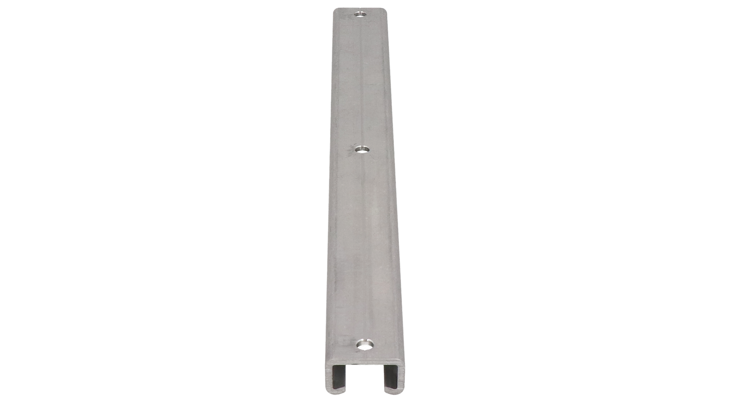 Rail 'C' en aluminium 32x18mm, L=347mm