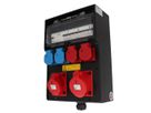 Quadro elettrico in gomma butilica tipo 7400 nero