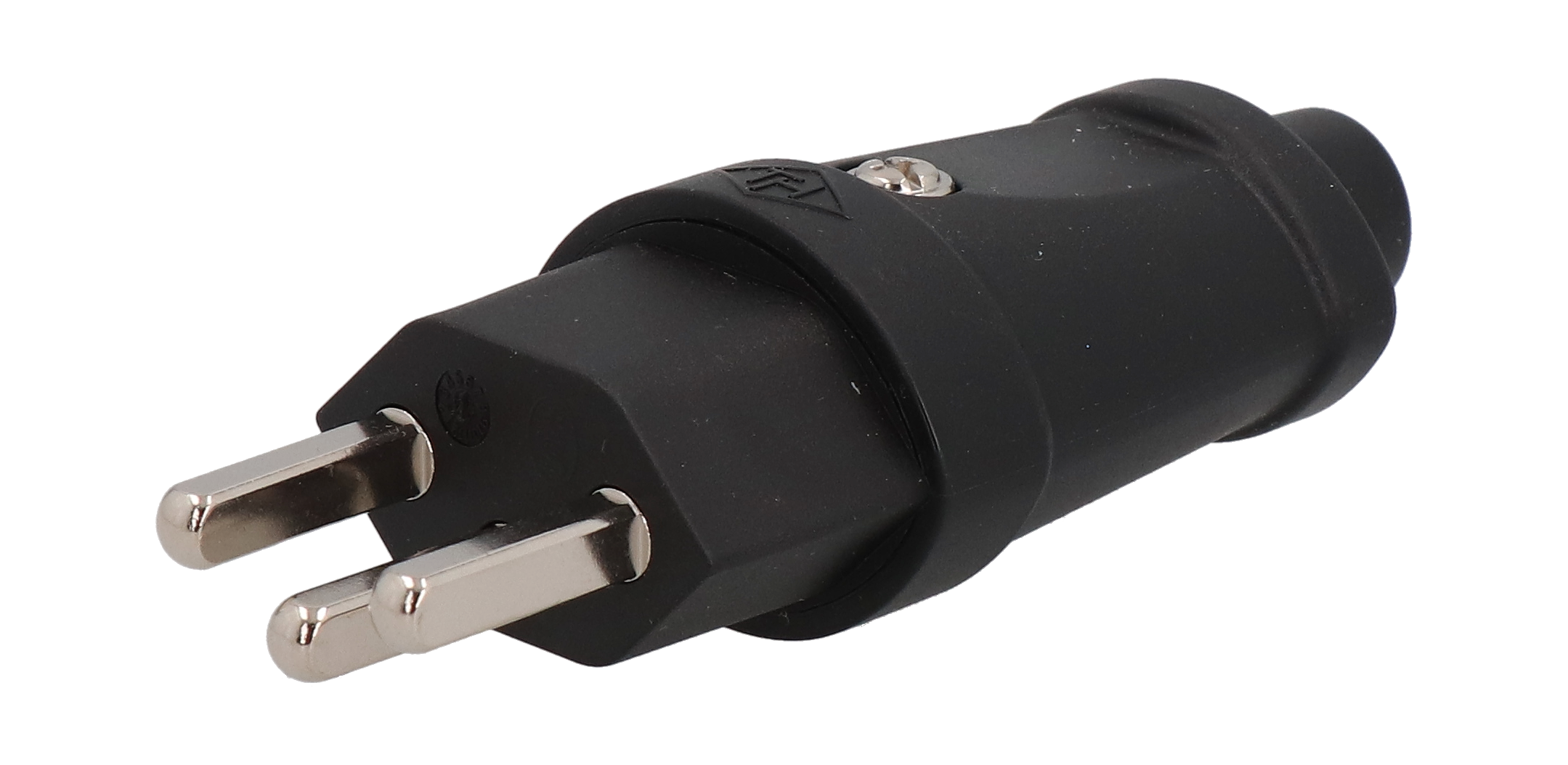 Spina tipo 23 TH strong IP20230V/16A/P+N+PE nera