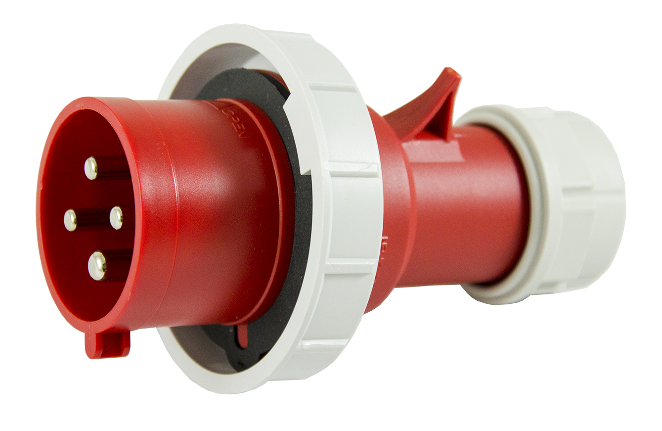 Spina in plastica dura CEE IP67