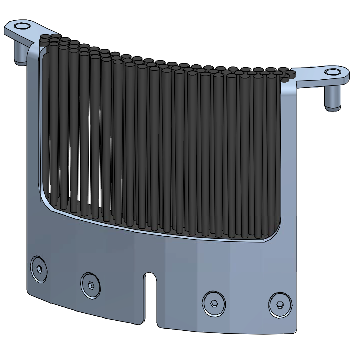 Cable outlet – insertion piece