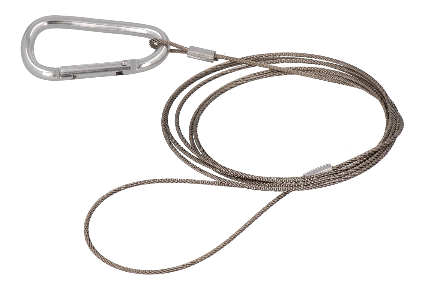 Fangseil mit Karabiner zu CraneLED