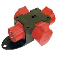Multiple coupling input CEE 32A/400V -