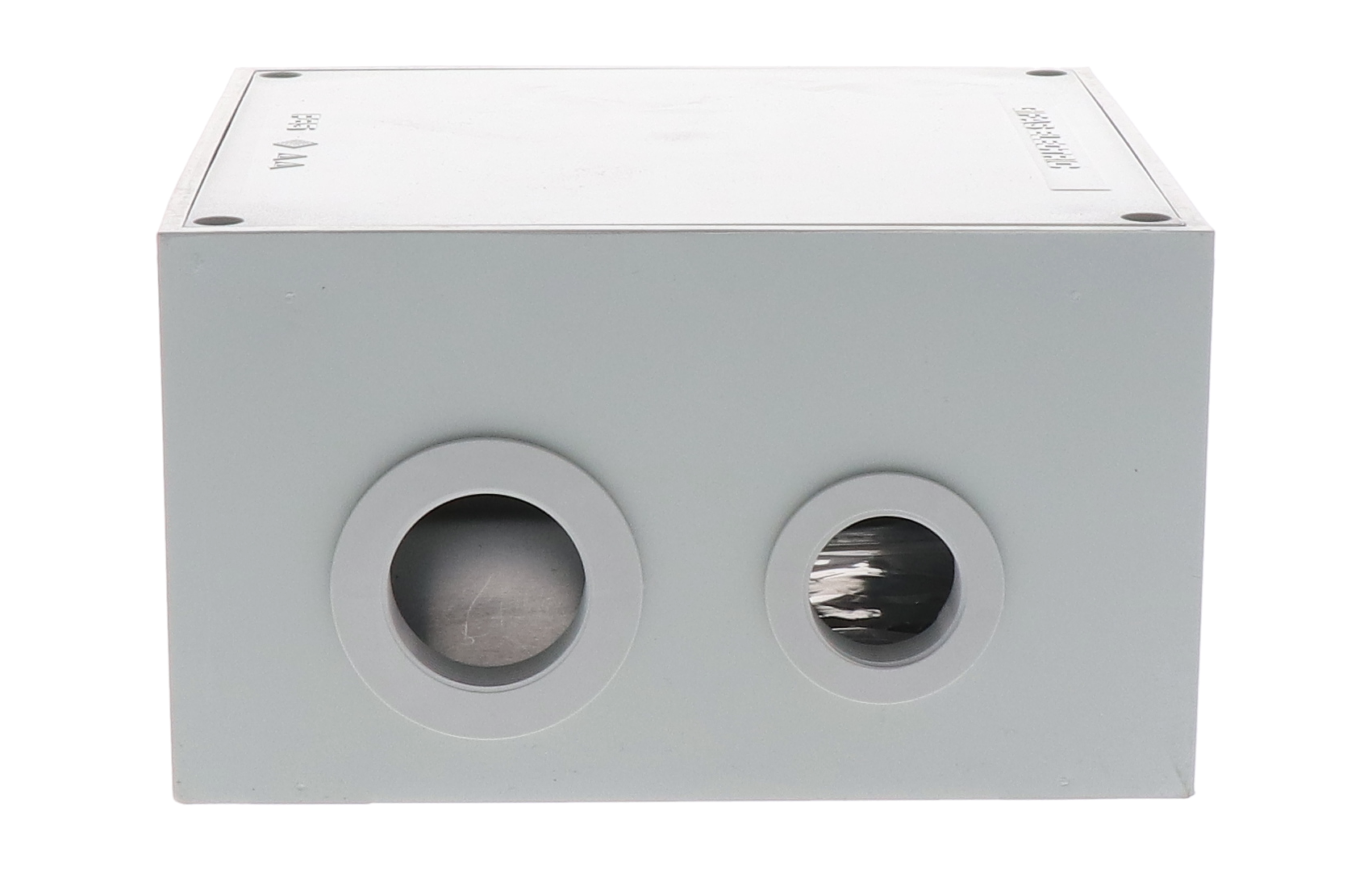 Boîte de dérivation en butyl-caoutchouc type 1616 gris