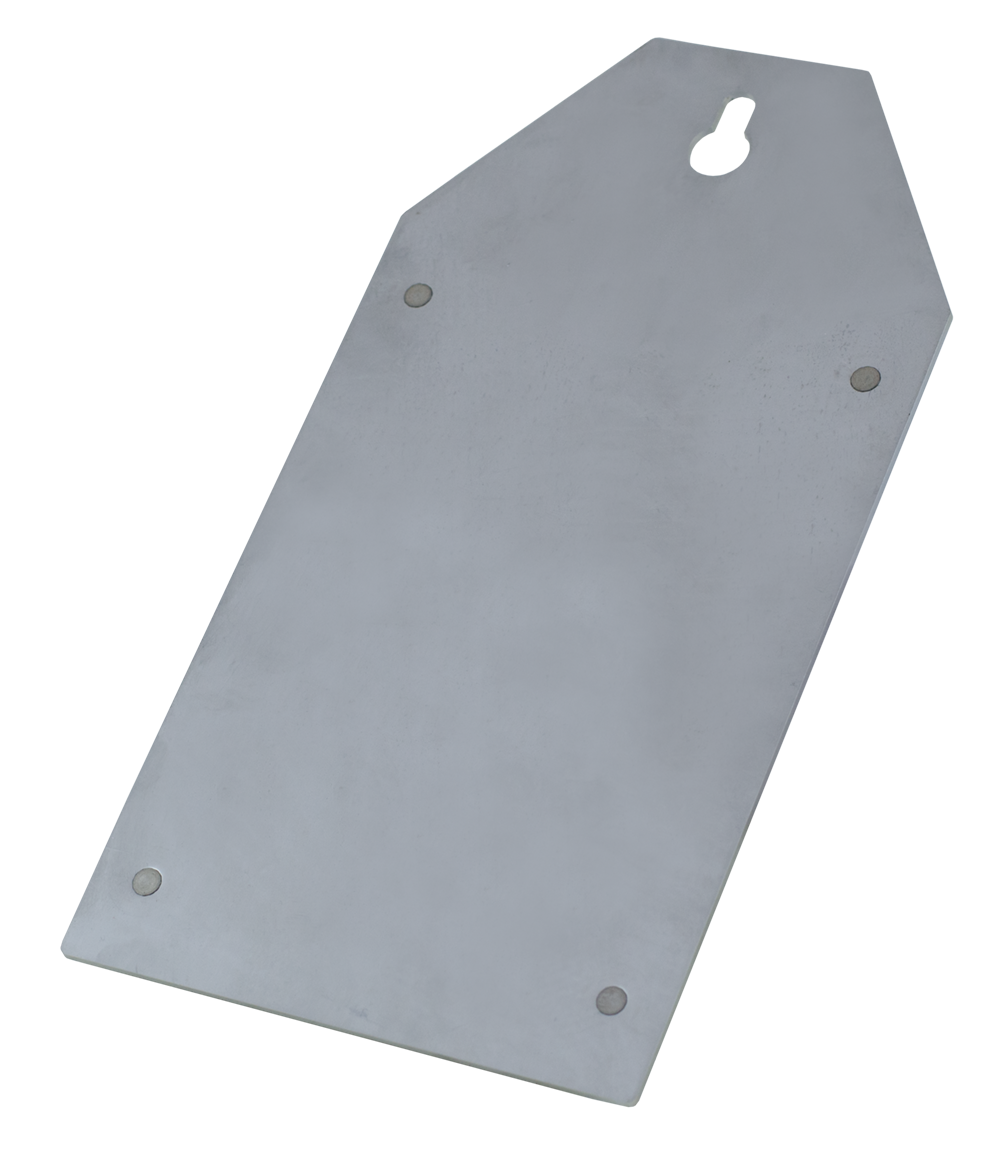 Plaque de montage inoxydable, V2A