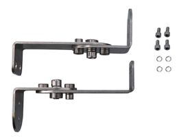 Swivel bracket mounting kit for