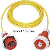 Extension cable PROFLEX, yellow RAL 1021