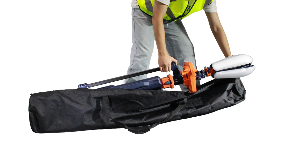 Valiglia di trasporto per supporto di illuminazione