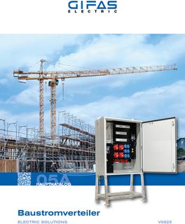 05A Baustromverteiler