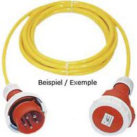 Verlängerungskabel PROFLEX, gelb RAL 1021