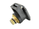 Welding built-in socket with cover, max. 600A,