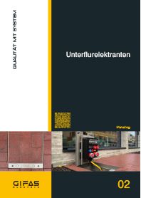 02 Underfloor distribution systems