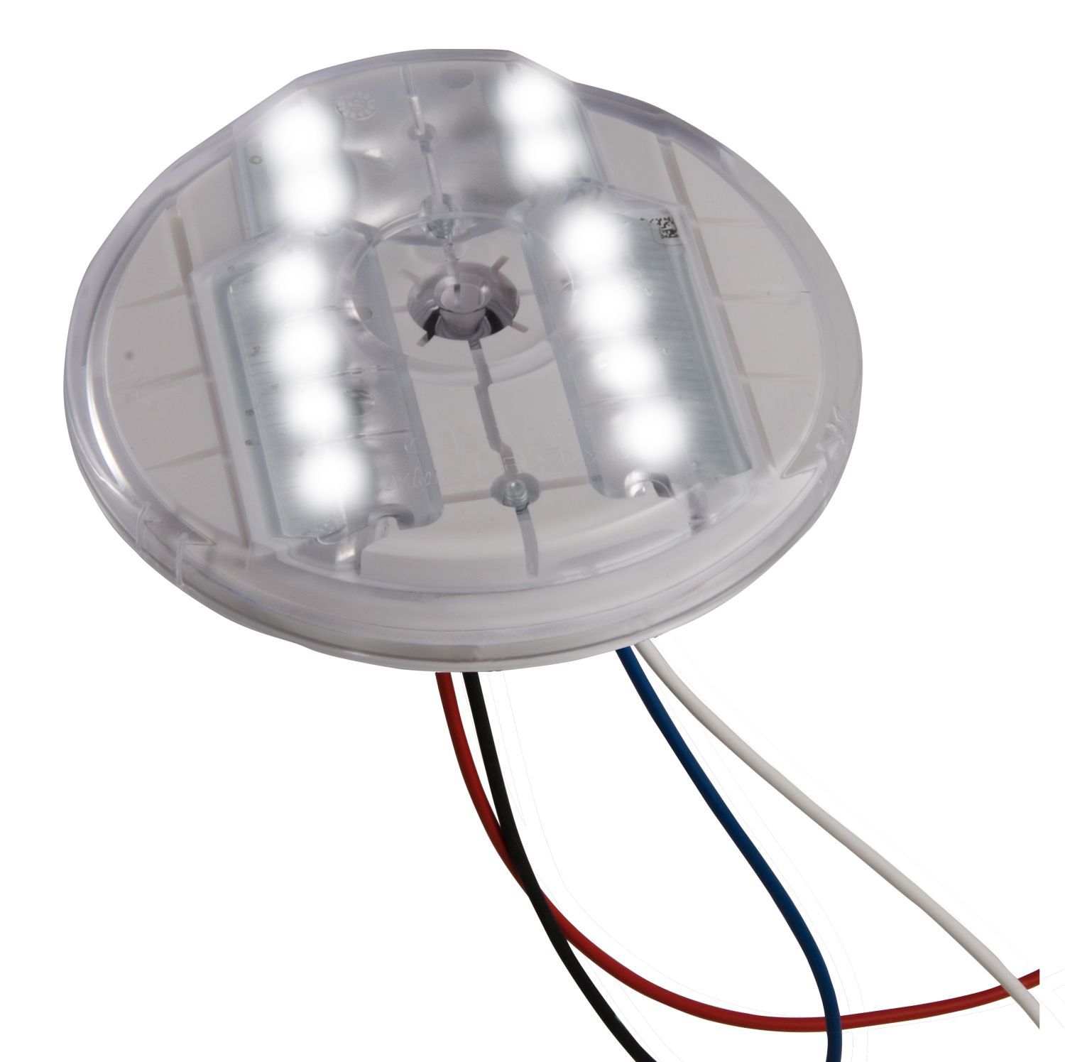 MarkLED EXIT light module with strands 4x0.25mm², 20cm