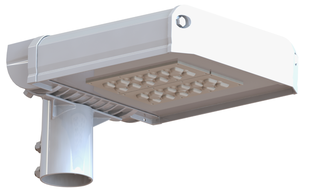 StreetLED CUBE 24 comfort white, 32W/230VAC