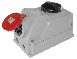 Presa da parete CEE 400V/16A/3P+N+PE