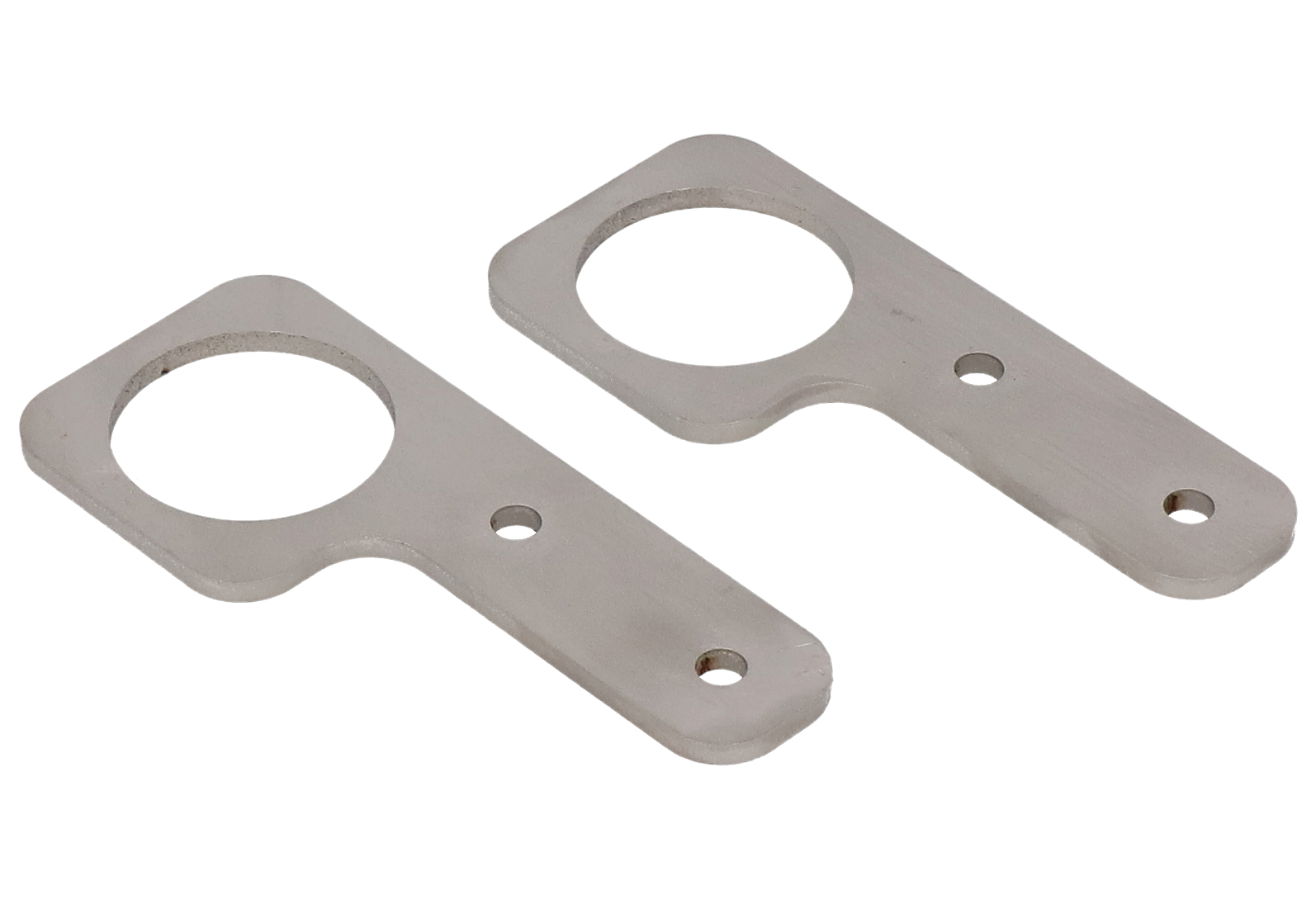 Bride de fixation pour support acier inox