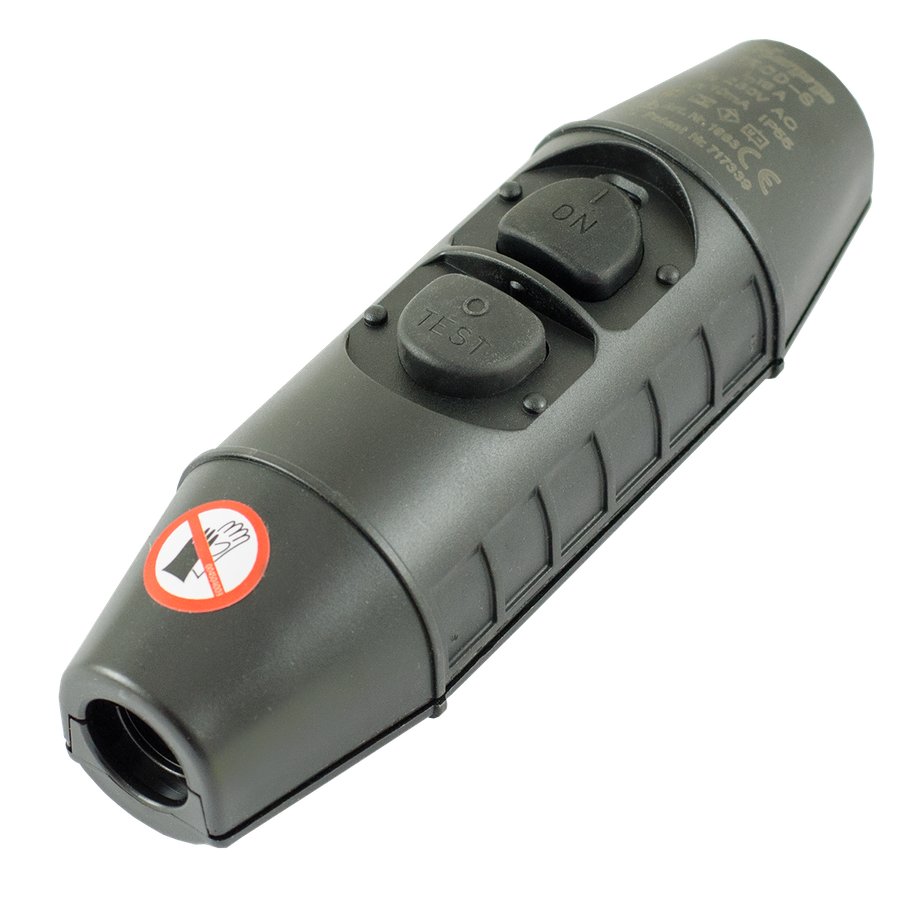 Personenschutzschalter PRCD-S 16A/10mA