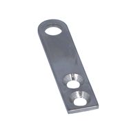 Mounting bracket, stainless steel, V4A (1 pc)