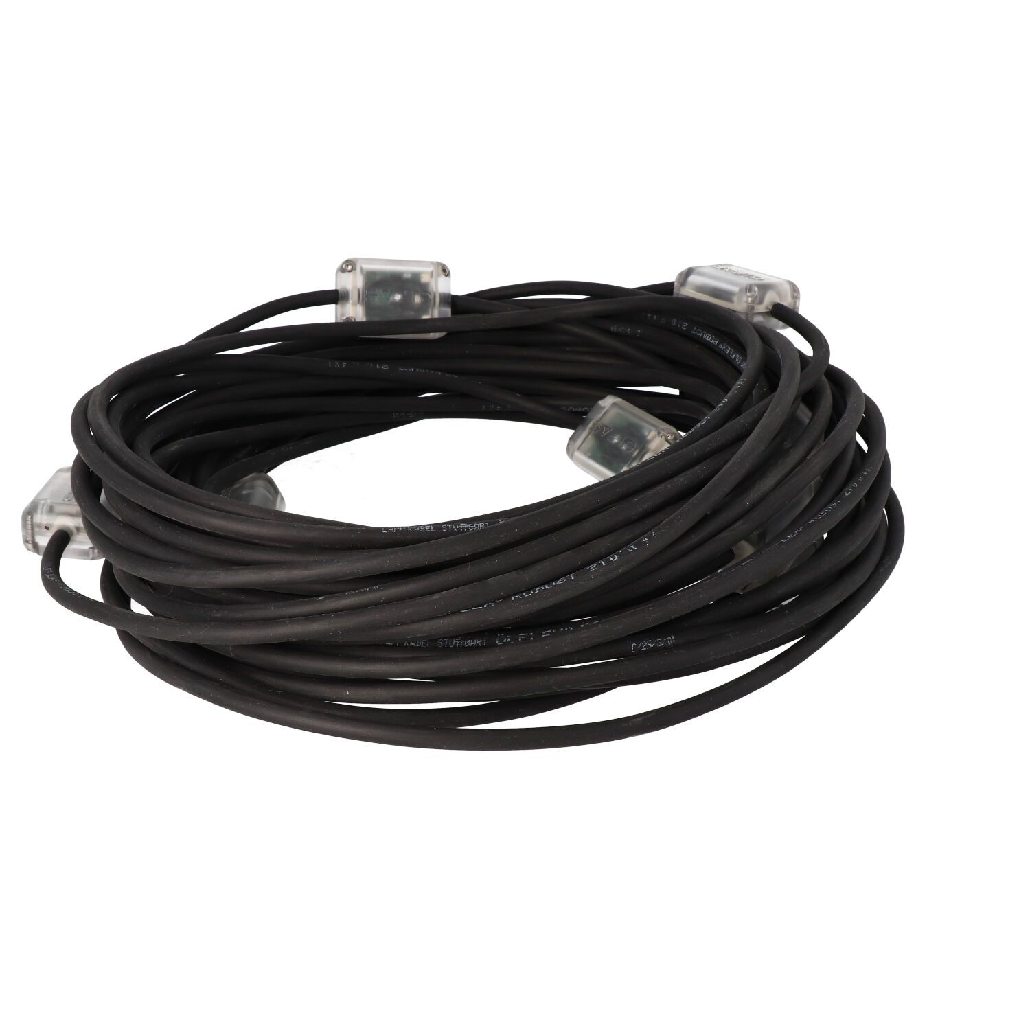 RoadLED LED string l=25m, 8 light modules,