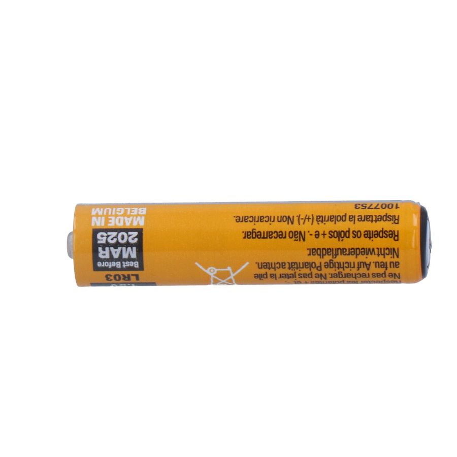 Batterie ALKALI LR03-AAA 1.5V (per pezzo)
