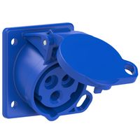 Plastic built-in socket CEE plastic IP44/IP54