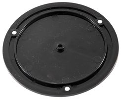 VisuLED HOME blind cover for floor mounting sleeve,