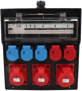 01 Stromverteiler
