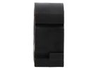 Pipe clamp PP black for outer-ø 15mm
